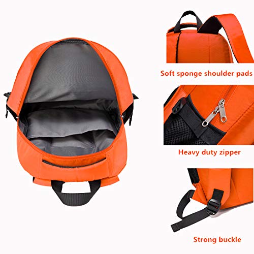 First Aid Bag Empty Red Emergency First Responder Trauma Multi-Pocket Traveling Field Trips Camping Essentials (Orange, 1 Piece) - color: Orange, 1 Piece