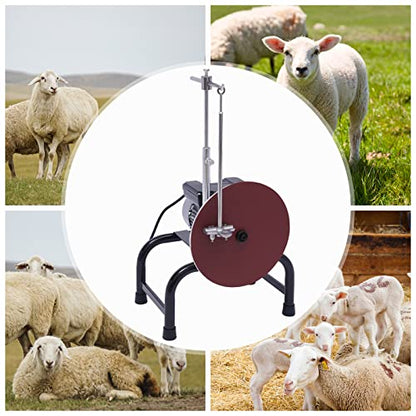 Electric Sheep Clipper Blade Sharpener, 550W 110V Professional Shears Grinding Machine Animal Grooming Clippers Horse Shearing Sharpening Grinding Machine for Home Use and Livestock Farms - style: 550W Sharpener