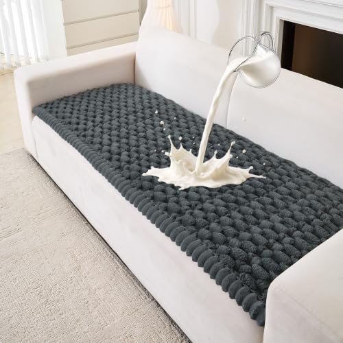 Waterproof Couch Cover for Dogs Washable (Dark Grey, 27.6" x 82.6") - color: Waterproof Dark Grey, size: 27.6"x 82.6"