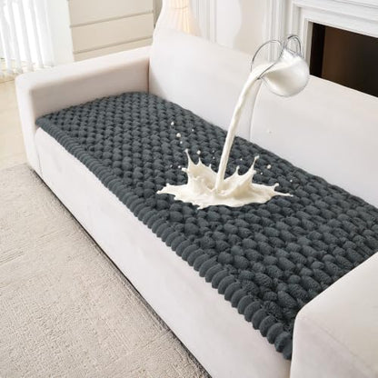 Waterproof Couch Cover for Dogs Washable (Dark Grey, 27.6" x 82.6") - color: Waterproof Dark Grey, size: 27.6"x 82.6"