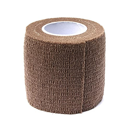 Medique Products 6102 Rip-N-Wrap Elastic Coheasive Wrap, 2" - size: 2-Inch