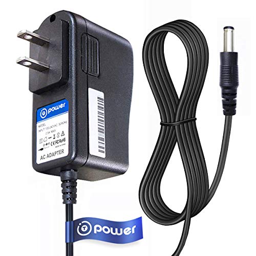 T-Power Ac Adapter for Emerson Rechargeable Electric Corkscrew Electric Wine Opener Bo60A Replacement Switching Power Supply Cord Charger Wall Plug Spare