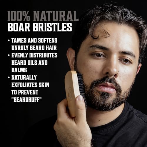 Viking Revolution Ultimate Beard Kit - Classic, 5 Pcs with Metal Box - size: 5 Piece Set