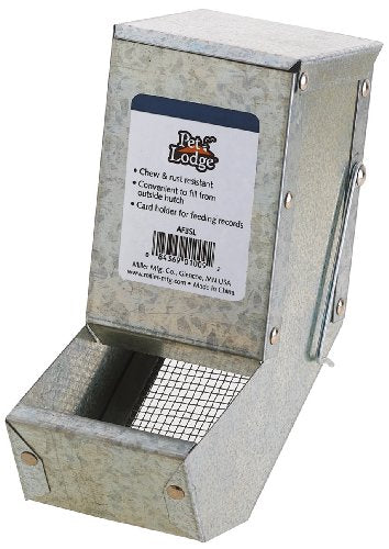 Little Giant Farm & Ag Miller Manufacturing AF3SL 3-Feet Feeder with Sifter Bottom