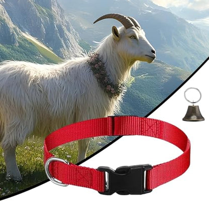 Goat Show Collar Adjustable Nylon Pet Collar