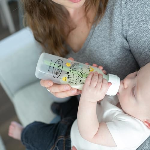 Dr. Brown's Anti-Colic Options+ Narrow Baby Bottle, Goat & Squirrel, 2-Pack - color: 2-Pack, Squirrel & Goat, size: 1 Count (Pack of 2)