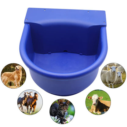 Automatic Heated Dog Water Bowl 1.3gal 100W Outdoor for Livestock