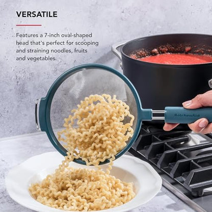 KitchenAid Mesh Strainer - color: Agave