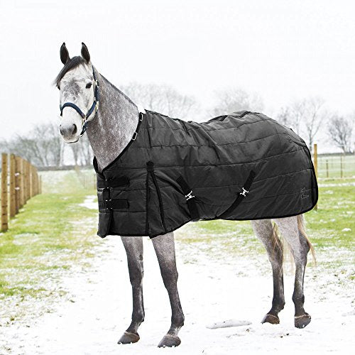 Horze Nevada Mid Weight Stable Blanket 200g - size: 75 in