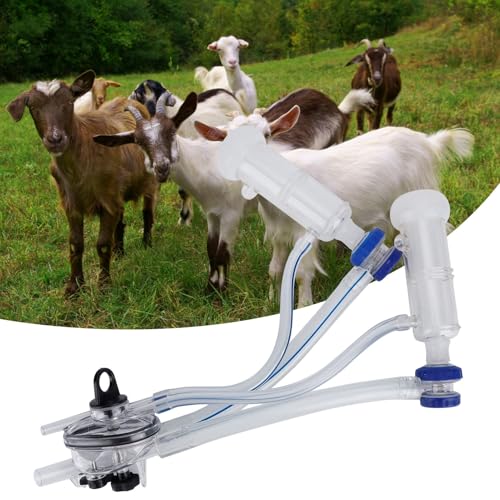 Goat Sheep Milking Claw Milk Collector Milking Machine for Cows and Goats