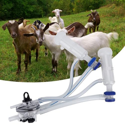 Goat Sheep Milking Claw Milk Collector Milking Machine for Cows and Goats