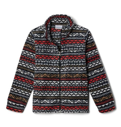 Columbia Kids Zing Iii Fleece - color: Black Madras, size: Large