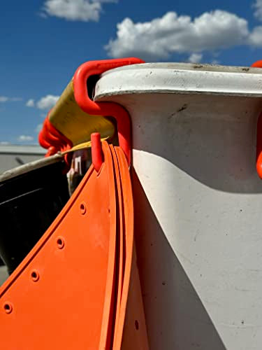 3" Bucket Truck Blanket Hooks Rated at 100lbs Working Load Limit (2 Hooks Included)