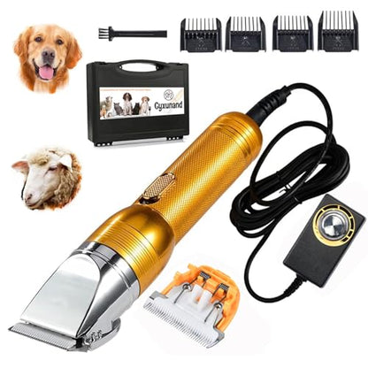 Powerful Dog Grooming Clippers, Sheep Horse Shears for Thick Hair