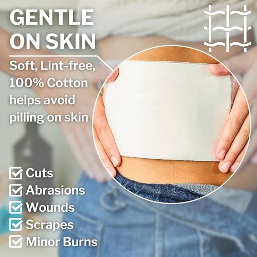 CareStock Abdominal Pads 400- Sterile ABD Pads, 5 x 9 in, 400 Pack, 20 ct - size: 20 Count (Pack of 20)