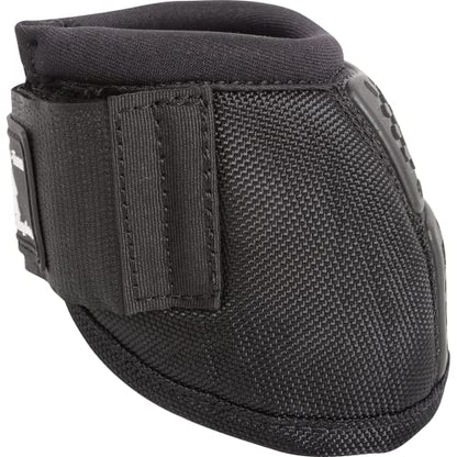 Classic Equine Flexion No Turn Bell Boots - color: Black