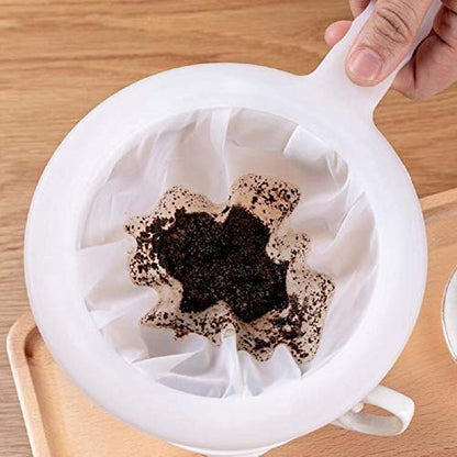 5-Inch Stainless Steel Funnel with Fine Mesh Strainer, 200 Mesh Cooking Oil Filter