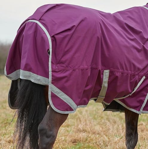 Derby House Elite 1680 Denier with Snuggy Detach-A-Neck Combo Waterproof Turnout Sheet - size: 75