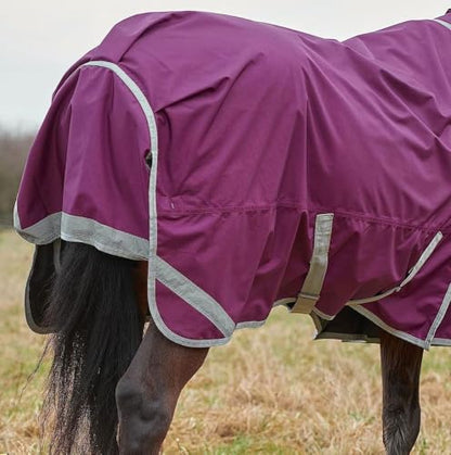 Derby House Elite 1680 Denier with Snuggy Detach-A-Neck Combo Waterproof Turnout Sheet - size: 75