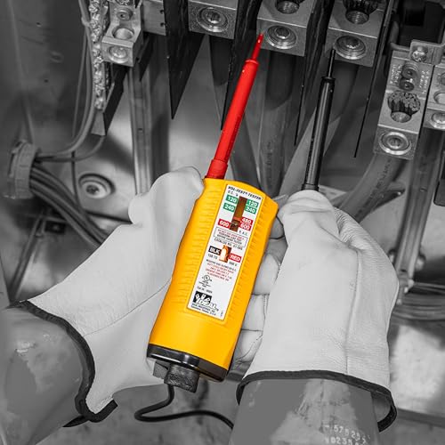 Ideal Electrical Vol-Test Voltage Tester, 61-065, CAT III 600V