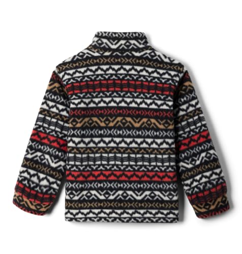 Columbia Kids Zing Iii Fleece - color: Black Madras, size: Large