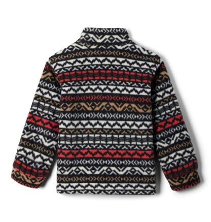 Columbia Kids Zing Iii Fleece - color: Black Madras, size: Large