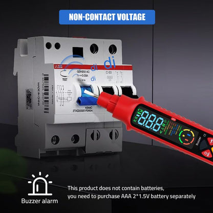 2 in 1 Non Contact Voltage Tester AC 2-440V LCD Wire Breakpoint Finder