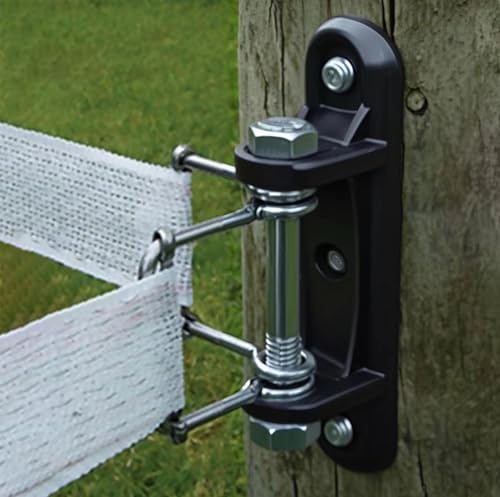QMARK 4 Pack Electric Fence Corner Insulator, End Insulator