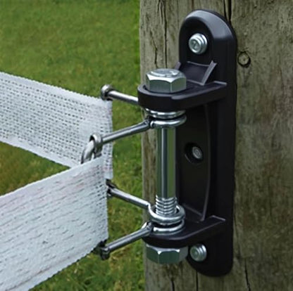 QMARK 4 Pack Electric Fence Corner Insulator, End Insulator