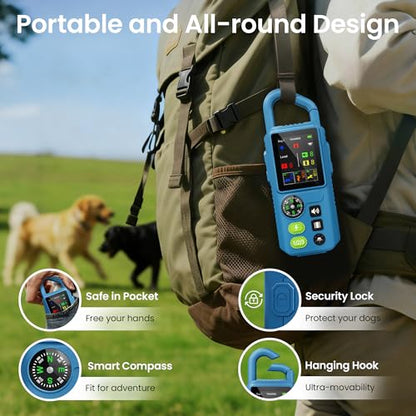 Wireless Dog Fence, Invisible & Electric Fence for Dogs