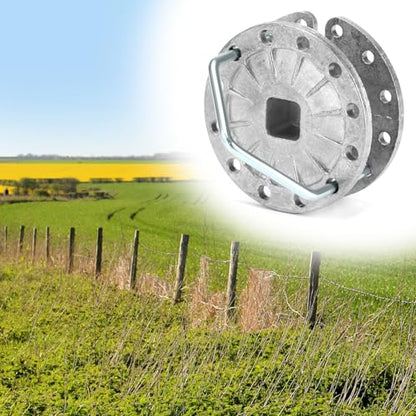 QWORK Fence Tightener, 20 Pcs Rapid Inline Fence Tensioner Strainer for Electric and Farm Fences