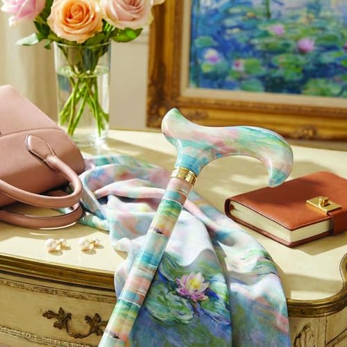 Royal RC Canes Walking Sticks for Men and Women - Stylish Designer Fashionable Adjustable Derby Canes - Lightweight Aluminum Cool Walking Sticks with HD Patterns - color: Blue