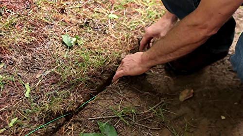 14 Gauge Electric Dog Fence Wire, 1500 ft, Underground Boundary Wire - size: 1500 Feet (2 Acres)