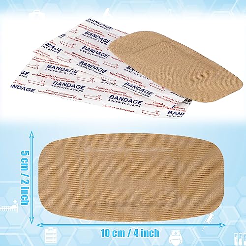 Sinmoe 400 Pcs Large Bandages Adhesive Breathable Wound Care Bandages