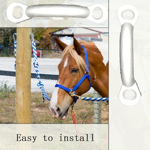 Tie Down Ring Replacement for Trailer, 2" ID
