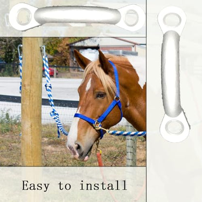 Tie Down Ring Replacement for Trailer, 2" ID
