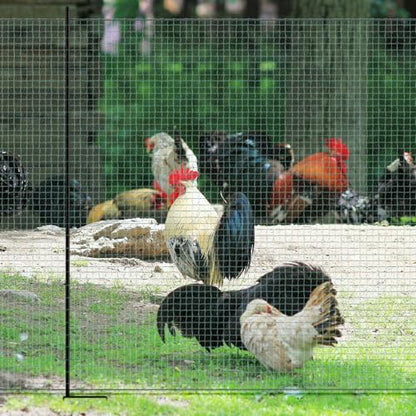 DoCred Non Electric Fence Netting, 40in x 100ft Movable Livestock Nets - size: 40in x 100ft