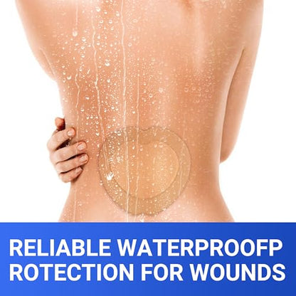 Large Waterproof Bandages 7x7 Silicone Foam Dressings Bed Sore, 10 PCS - style: 7"X7"(10PCS)