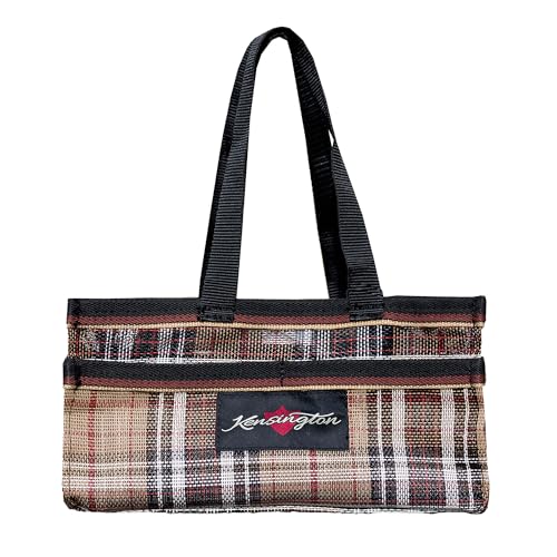 Kensington Protective Products Horse Grooming Tote Bag, Deluxe Black - color: Black