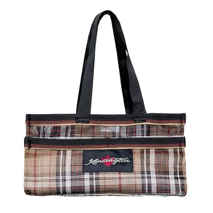 Kensington Protective Products Horse Grooming Tote Bag, Deluxe Black - color: Black