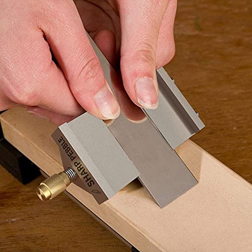 Sharp Pebble Honing Guide for Chisels and Planes - Chisel Sharpening Jig