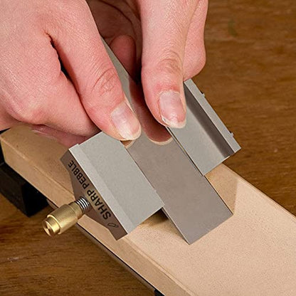 Sharp Pebble Honing Guide for Chisels and Planes - Chisel Sharpening Jig