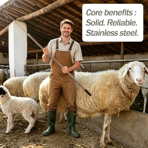Professional Sheep Catch Hook Tool