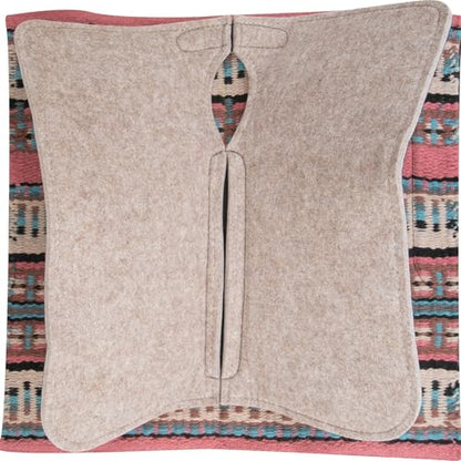 Classic Equine ESP Contour Blanket Top Pad, 3/4-inch, Tabasco-Black, 32 x 34