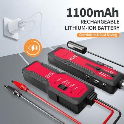 Underground Wire Locator for Pet Fence & Cable Detection