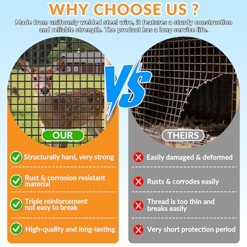 Welded Wire Fence, 24 Inch x 100 Foot Black PVC Coated Wire Mesh, 2 Inch x 3 Inch 16GA Garden Border Fencing Roll Vinyl Coating Metal Wire Mesh for Yard Vegetable Plant Protection Poultry Netting - size: 24X100ft