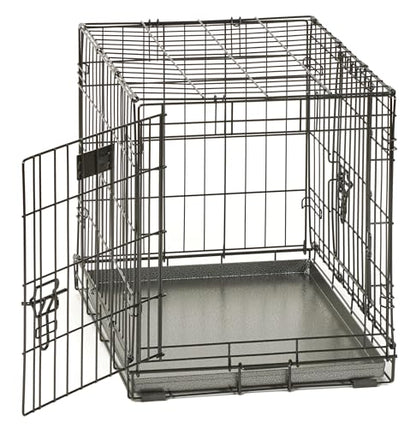 MidWest Homes for Pets Metal Dog Crate Replacement Pan; 24 inch - size: 24 Inch