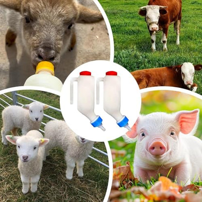 Goat Feeder Bottles Pet Nurse Breeding Equipment - color: 500ml