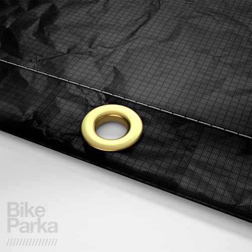 BikeParka XL Waterproof Bicycle Cover - INK Black - color: Ink Black