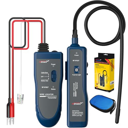 NOYAFA NF-816LP Underground Wire Locator, Electrical Cable Tracker